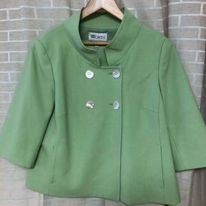 Worth jacket and tank